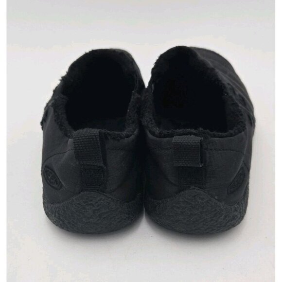Keen Keene Hauser II Slip On Embroidery Stitch Black Womens 9 Workwear Slippers - Picture 6 of 13